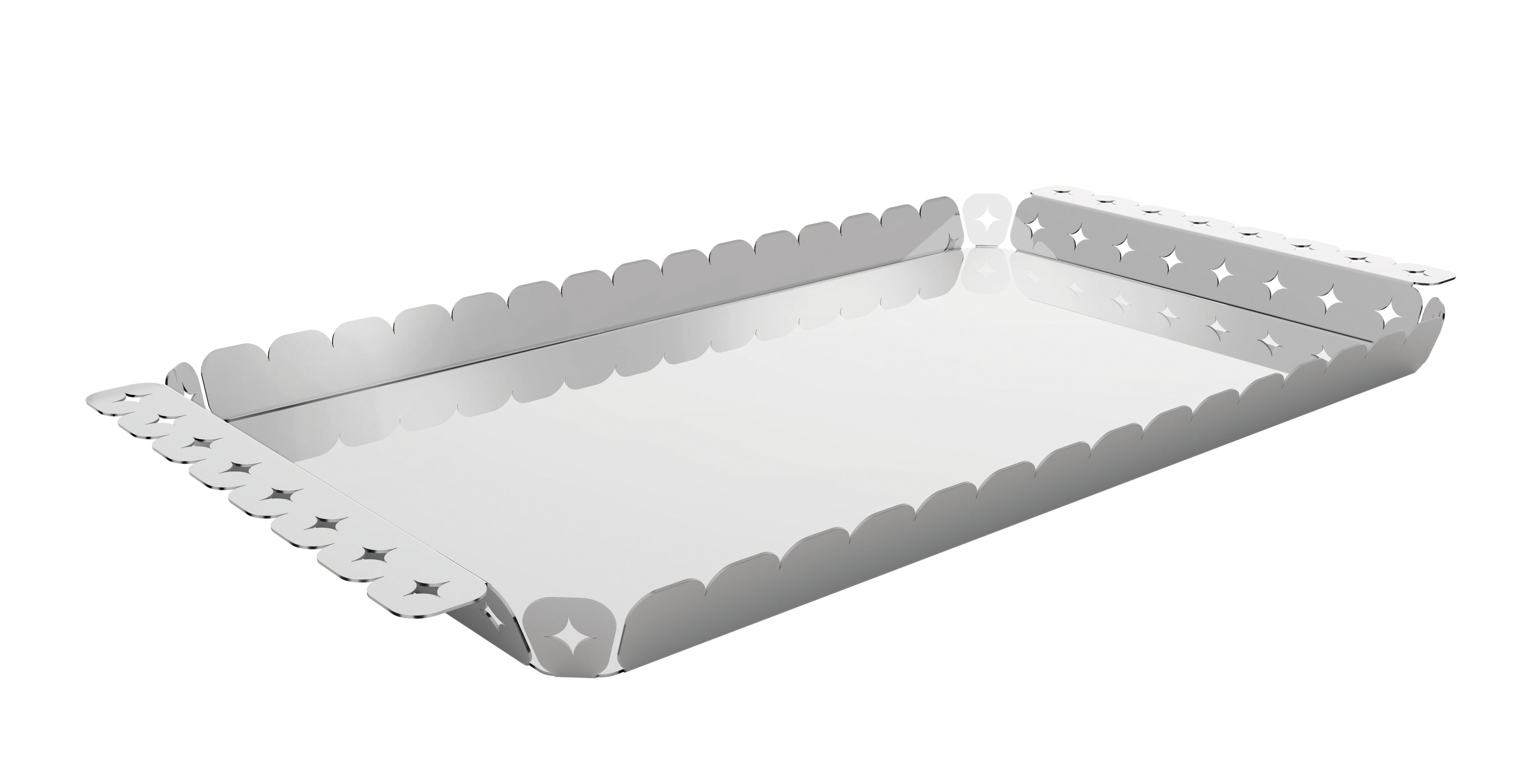 Tramontina luce rectangular tray 47cm